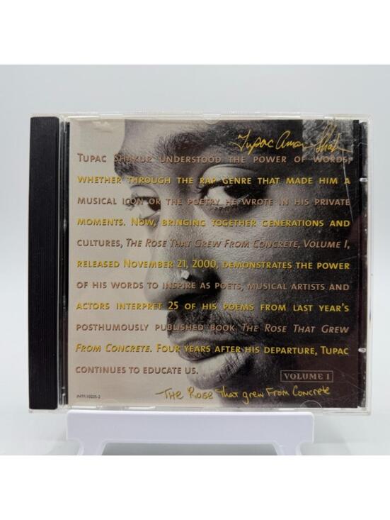 Other - Tupac Shakur - The Rose That Grew From Concrete Volume 1 (2000) - Audio CD